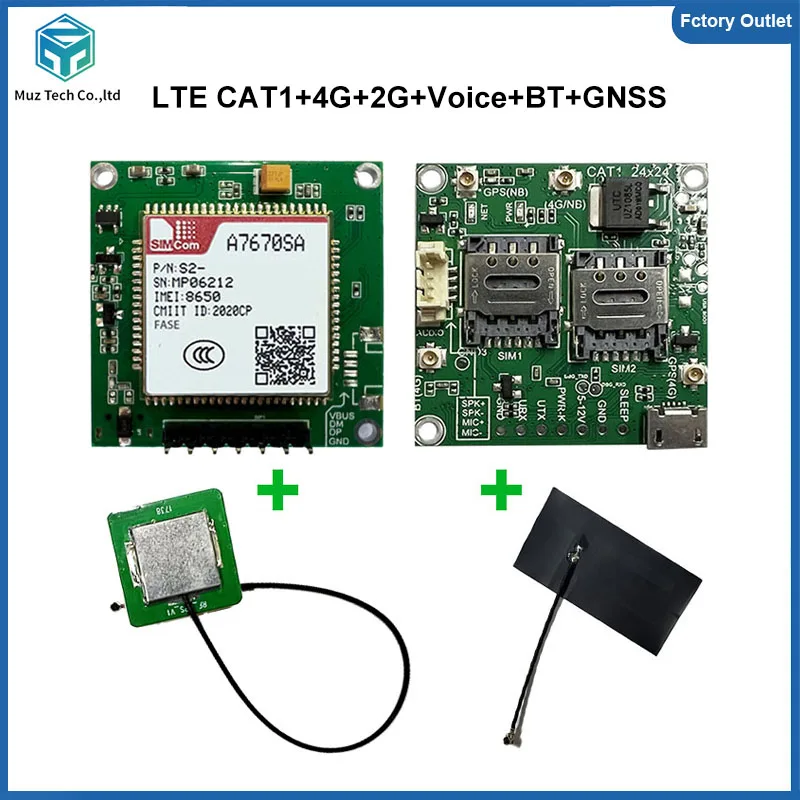 Simcom A7670SA-FASE…