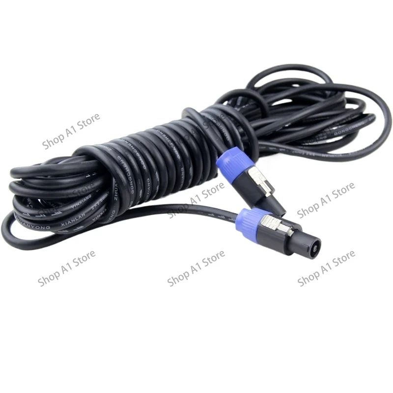Professional Audio Cable Speaker Wire Surround Sound Power Amplifier Dedicated Engineering Home Theater
