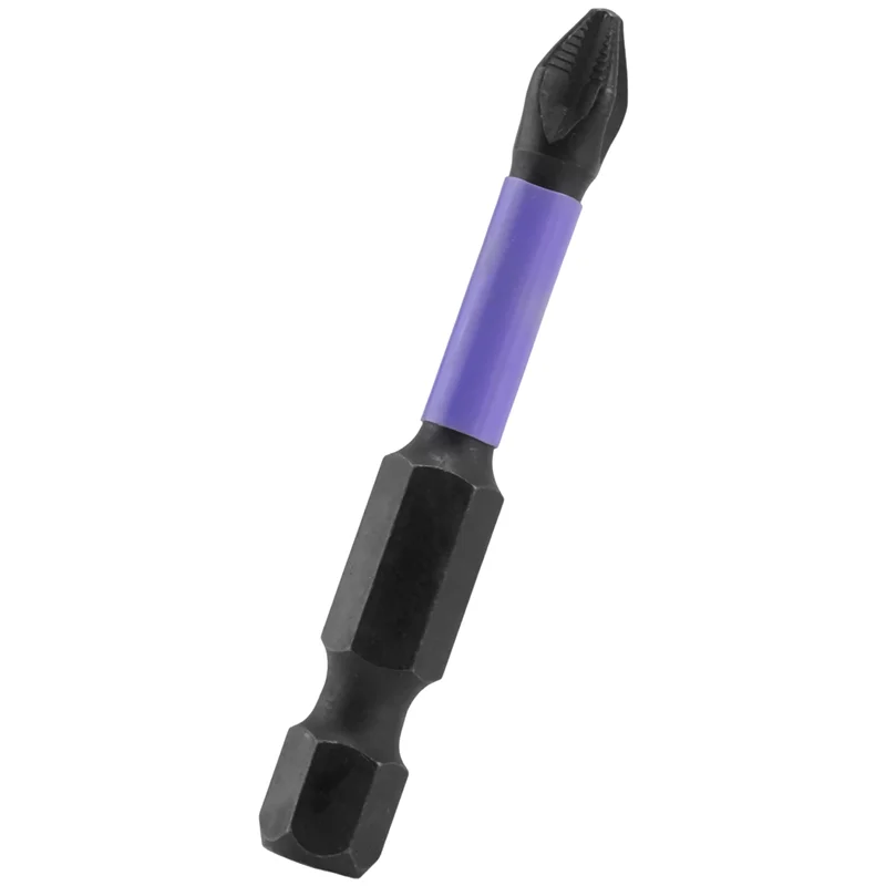 ABNM PH2 Magnetic Batch Head Crosses Screwdriver Impact Drill Bit Screw Non-Slip Electric Screwdriver Power Tools