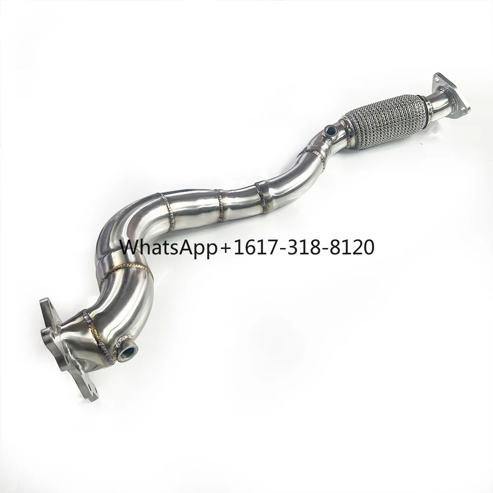 

Для H on da Ja zz 1.5 2008-2013 гоночная производительность коллектор водосточной трубы выхлопной системы