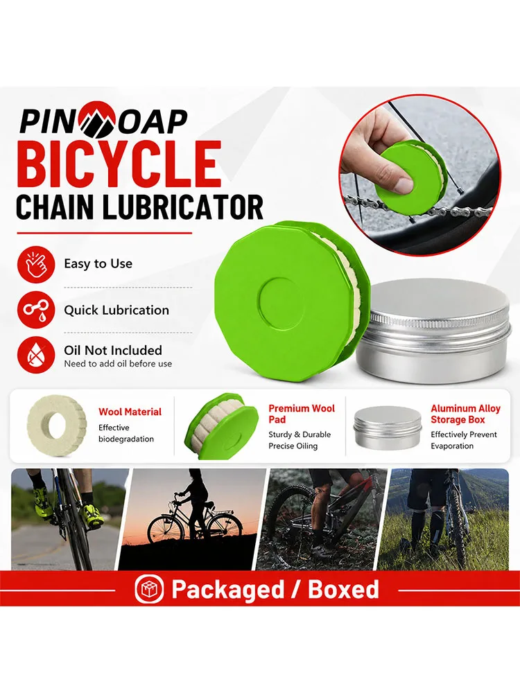 AliExpress pinmoap PINMOAP 1P Bike Motorcycle Chain Lubricator Bicycle Chain Oil Applicator Tool Drip Oiler For Road Bike Cycling Maintenance Repai