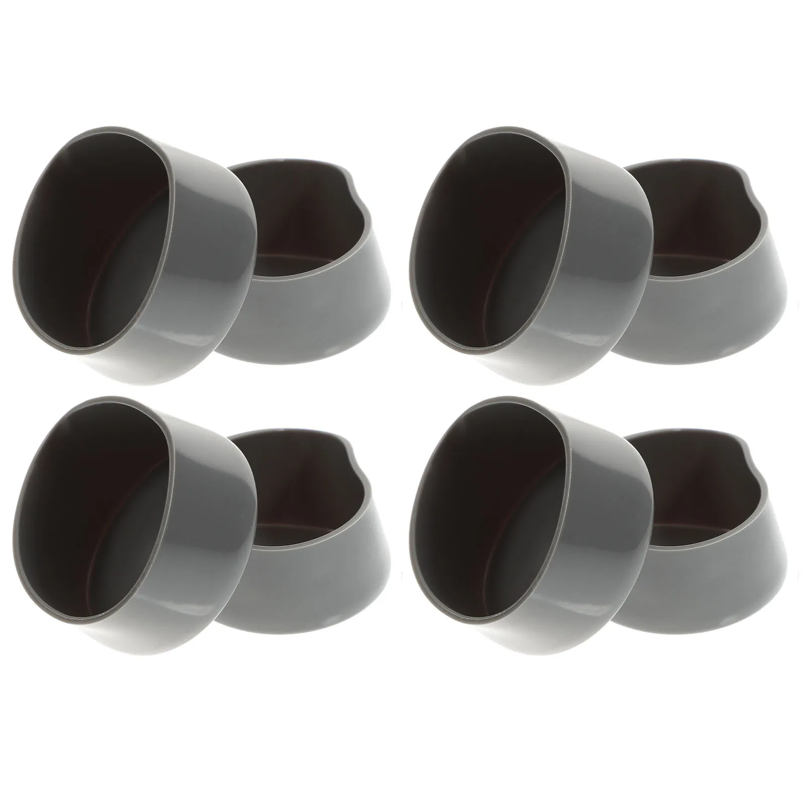 

8Pcs Trailer Wheel Bearing Protector Rubber Caps Replacement Covers Rustproof Dust Caps for Trailer Hub Bearings