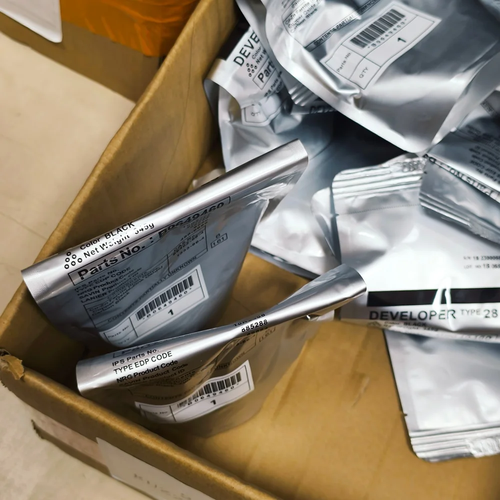 

1pcs Developer Powder Type 28 B1219640 for Ricoh MP 1600 1610 2000 2018 1018 2011 Aficio 2015 2016 2018 2020 3025 3030 MP3351