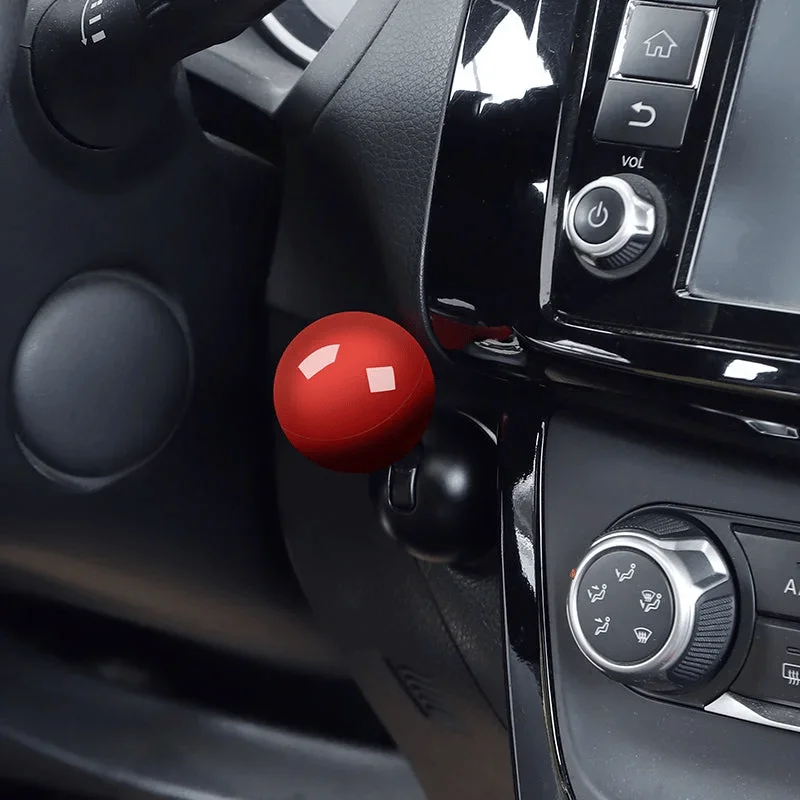 Car Engine Start Stop Button Joystick Full Metal Ball-bar Arcade Game Joystick Car One Button Start Lever