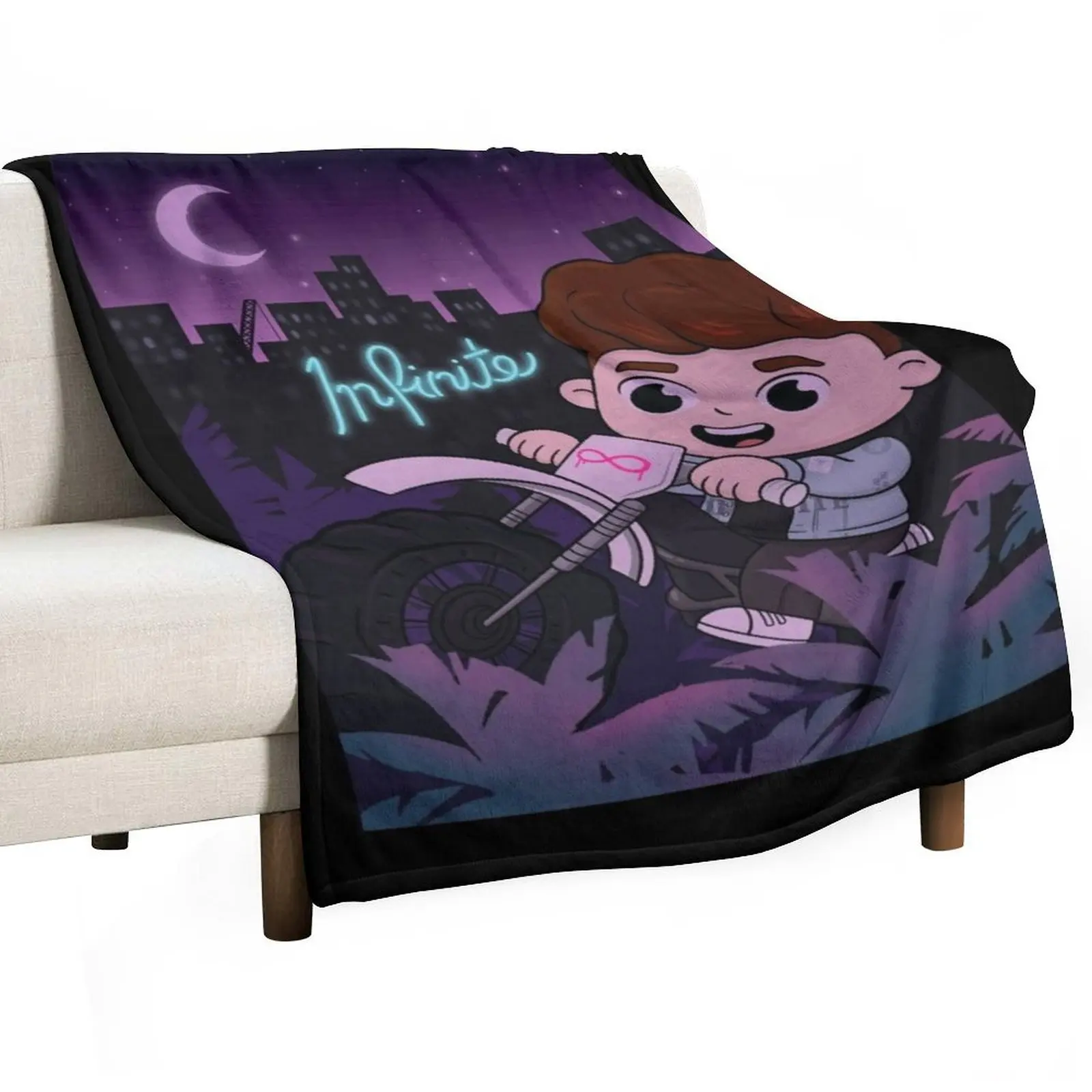 

Caylus Throw Blanket Giant Sofa Cute For Decorative Sofa Retros Blankets