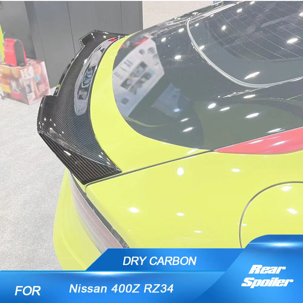 Car Rear Trunk Spoi… - image