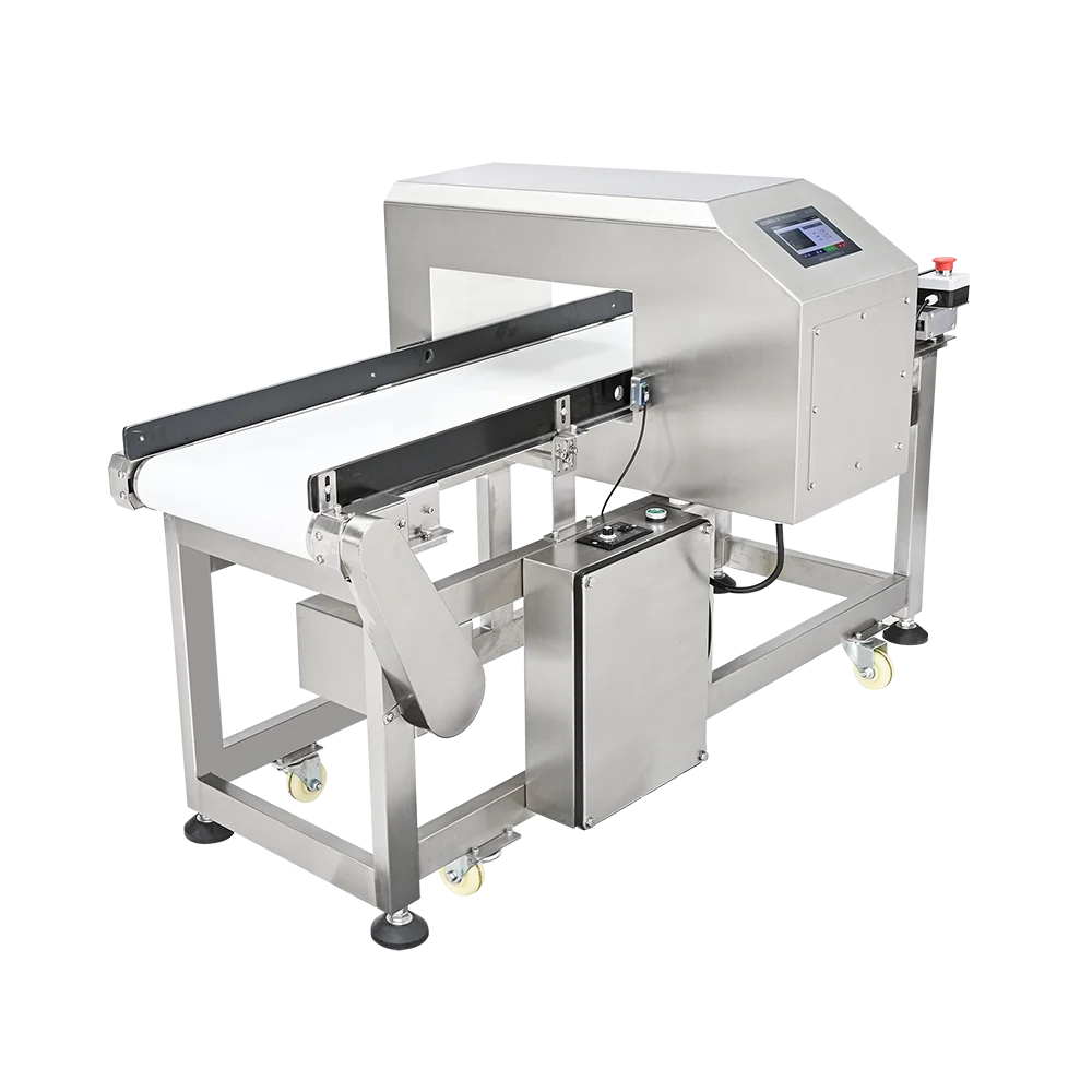 High Sensitivity Food Metal Detector for Snail Meat Safety Impurity Inspection