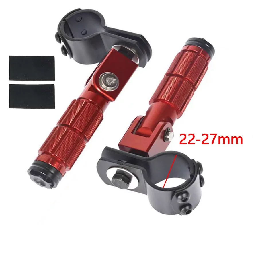 22-27mm/30-35mm Motorfiets universele Pedalen Gevouwen Voetsteun Voetsteun Voor Honda Voor Yamaha Voor Suzuki Voor BMW Voor KTM