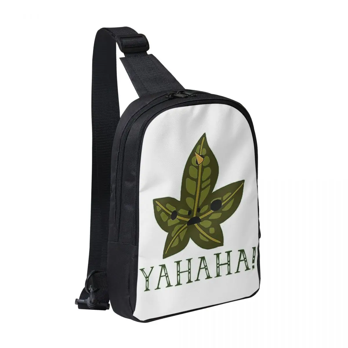

Yahaha Korok Chest Bag Men Sling Crossbody Backpack Chest Bag Traveling Hiking Daypack Shoulder Bag