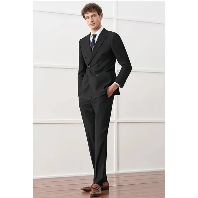 

9208-T-New business two-button formal suit