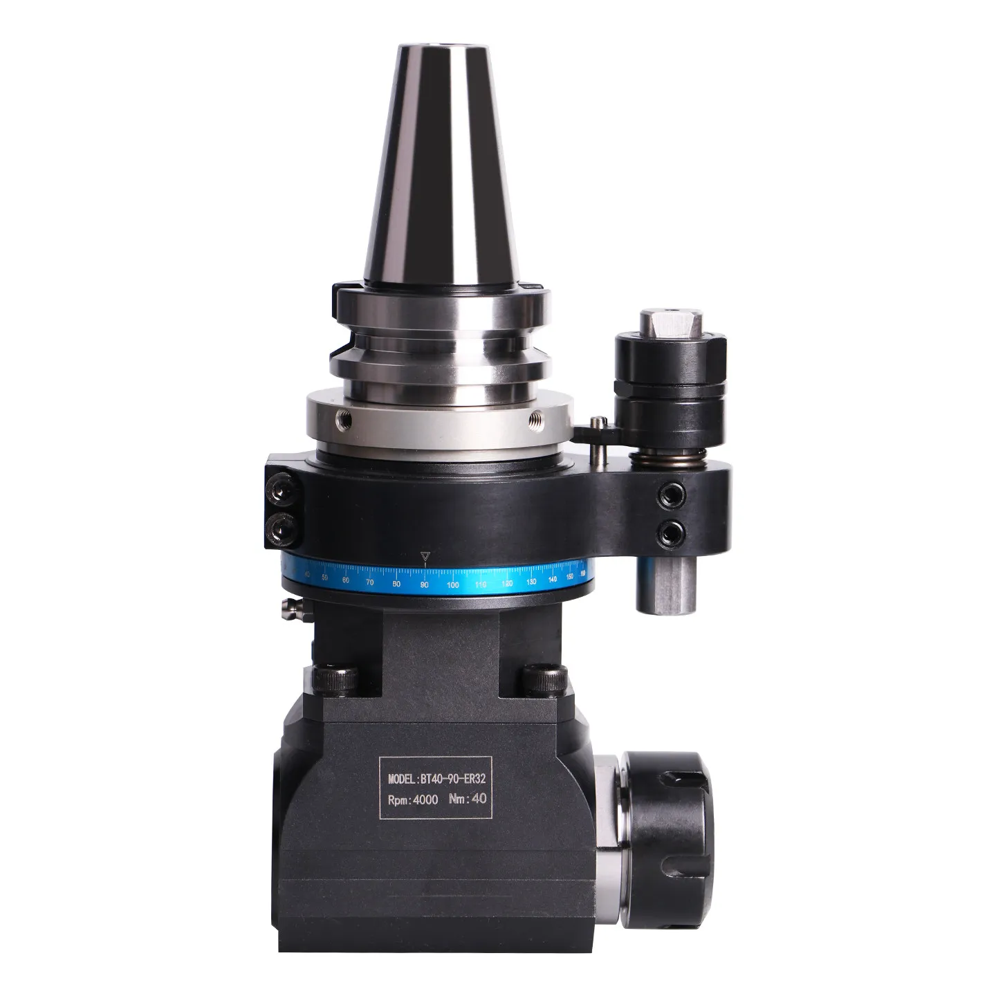 

Ma chining Center BT40 BT50-ER32 90 °, Angle Head, Side Milling Head, Right Angle Head, Side Ma chining