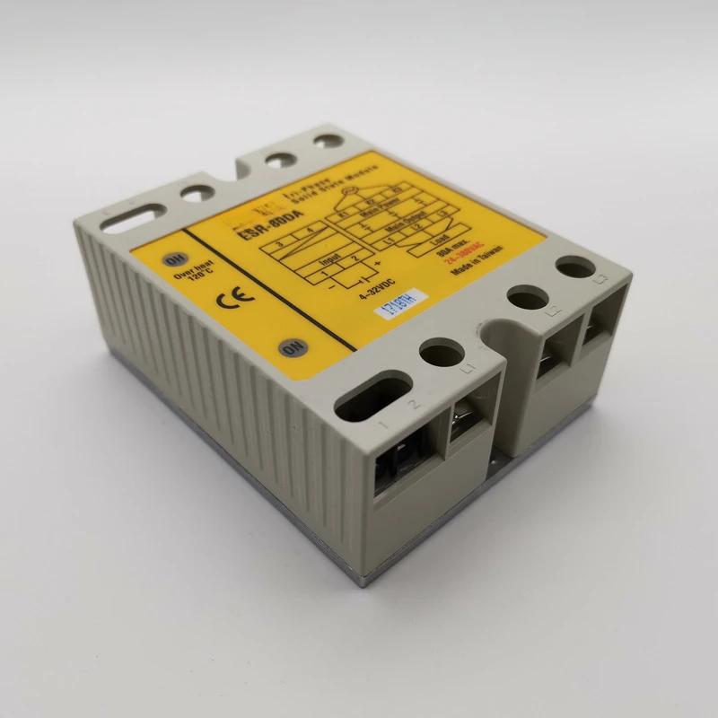 ESR-80DA Three-phase Solid State Relay DC Controlled AC Solid State Relay