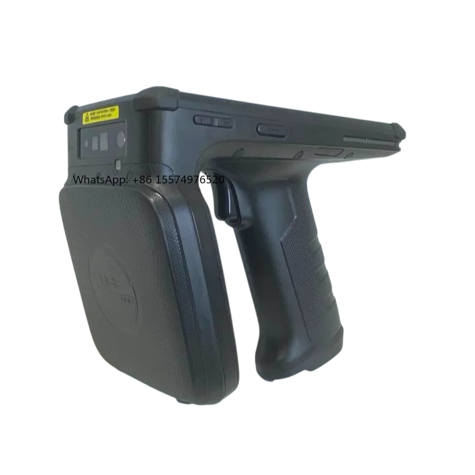 RFID UHF Handheld Reader Free SDK Mobile Scanner WIFI 4G Read and Write RFID Mobile Computer RFID Industrial-grade P