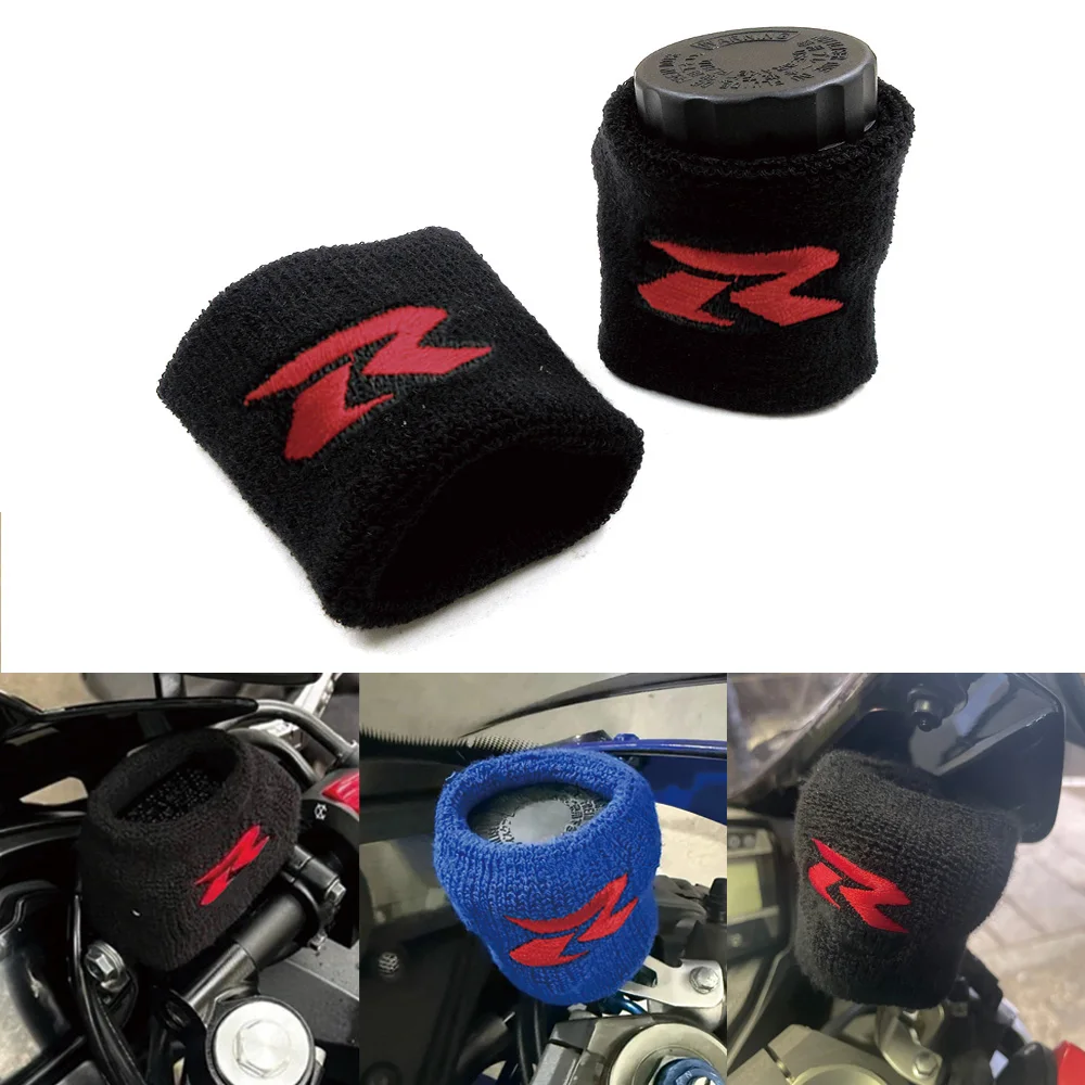 Motorcycle Front Fluid Oil Brake Reservoir Sock For Suzuki GSXR 750 600 1000 GSX1300R K1 K2 K3 K4 K5 K6 K7 K8 K9 K10 K11 K12 K13