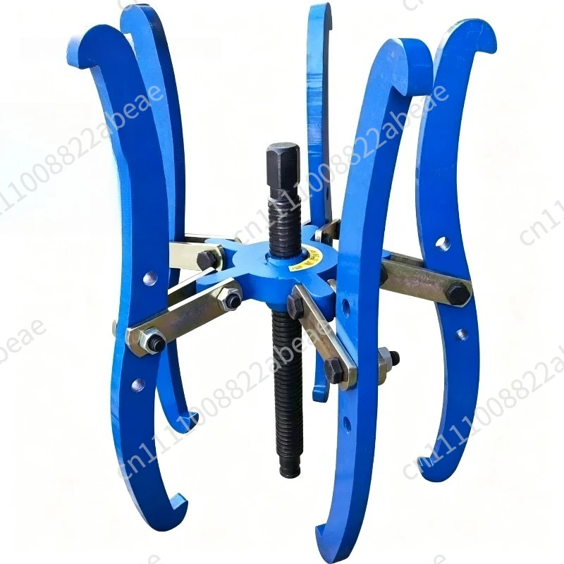 Tire Puller 3 Claw 5 Claw Puller Is Applicable To 5 6 10 12 Large Hole Truck Vacuum Tire Front and Rear Wheels