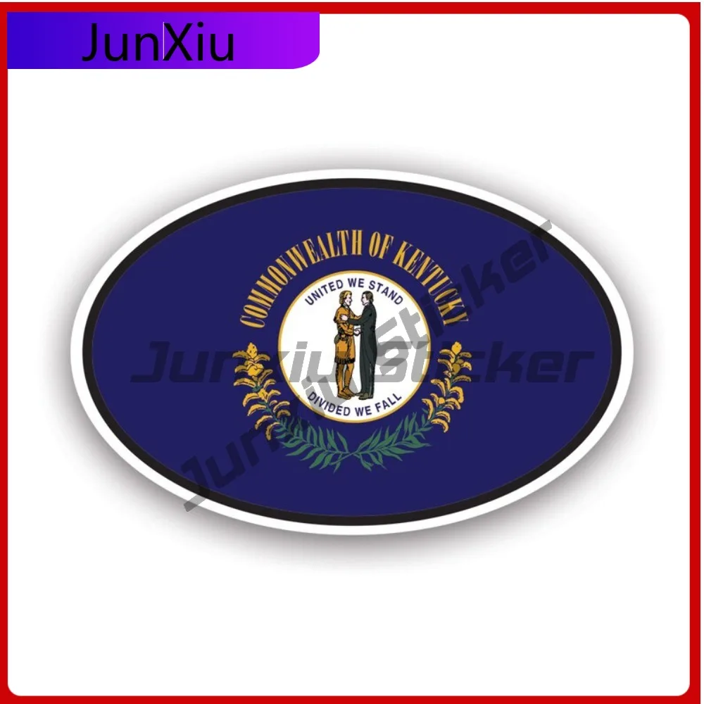 Kentucky Flag Oval …