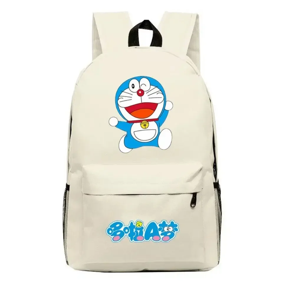 

Doraemon Schoolbag Fashion Cartoon Backpack Blue Fatty Backpack Boy Girl Travel Storage Bag Student Computer Storage Bag handbag