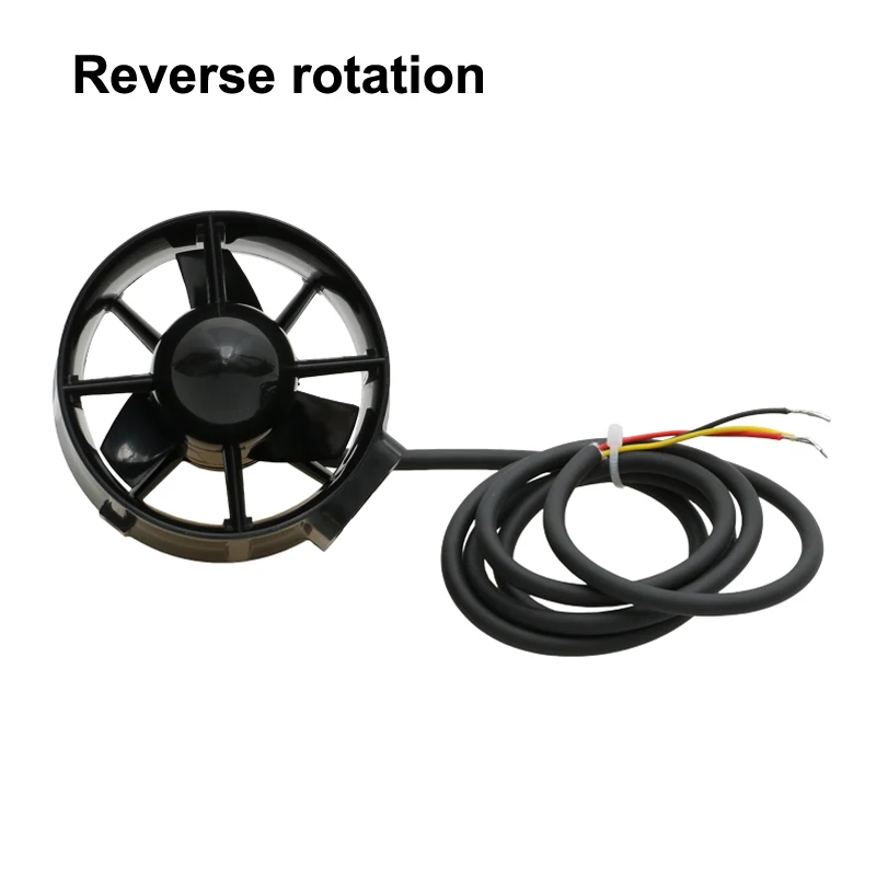 12V-24V 140W M060 ROV propulsor submarino Motor sin escobillas de rotor exterior opcional 3-6S 30A ESC de doble vía para piezas de barco de cebo AUV RC