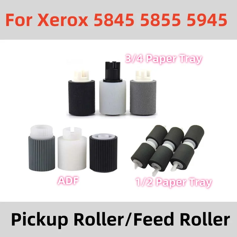 059K85120 059K85121 059K69800 059K69803 059K69802 Paper Pickup Roller For Xerox WC 5845 5955 5845 5875 5855 5865 5890 5945