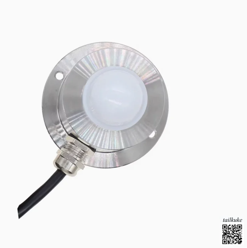 

SM9578B Датчик цветовой температуры и освещенности из нержавеющей стали Измеритель цветовой температуры Зонд яркости RS485