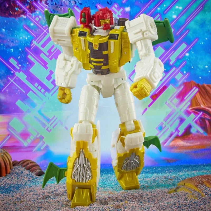 Hasbro Anime Transformers G2 Universe Jhiaxus Leader Class Gifts for Children Active Joint Genuine Action Figure Model Toys