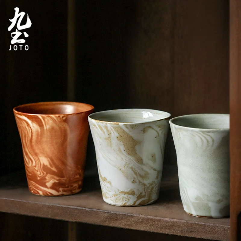 

OTO High-quality Comfortable and Practical Handmade Twisted Pattern Coffee and Tea Cup CFR0121