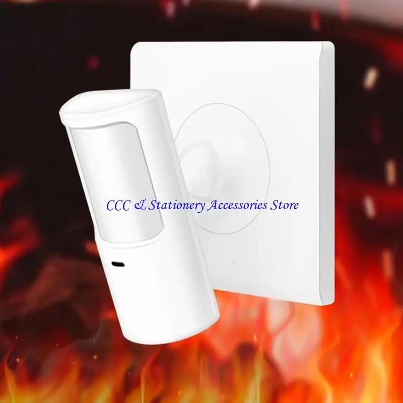 Q1JC Wireless ABS Motion Detector ذكي وليس أنظمة السرقة للسكني