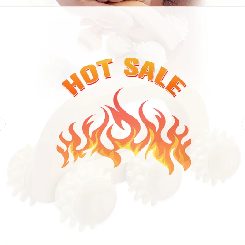 

Деревянный массажный роликовый инструмент, ручной деревянный массажер, деревянный массажный ролик для спины для шеи, ног, спины, глубокого массажа мышц тканей