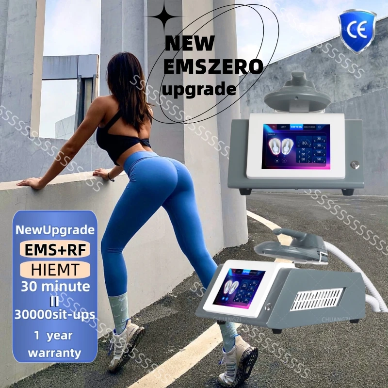 

Professional EMSZERO NEO RF Slimming Machine EMS Body Sculpting Fat Burning Upgrade Nova Weight Lose Electromagnetic Muscle PRO