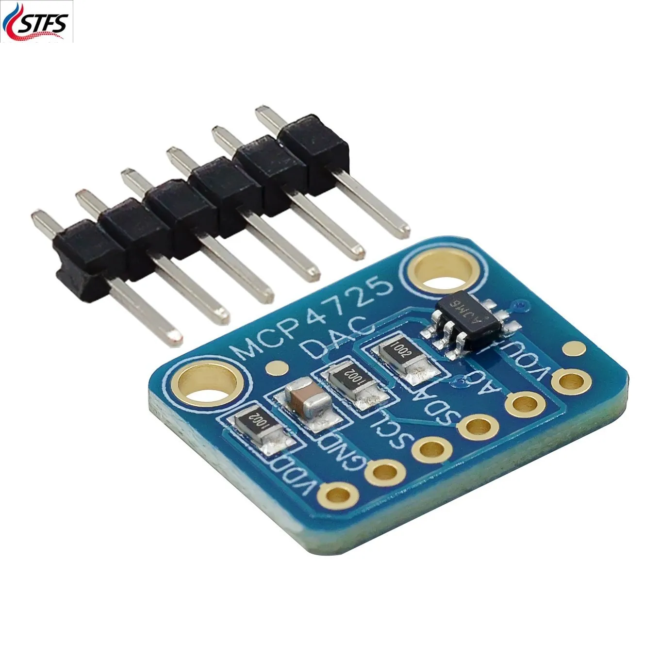 Scheda breakout MCP4725 Interfaccia DAC I2C a 12 bit