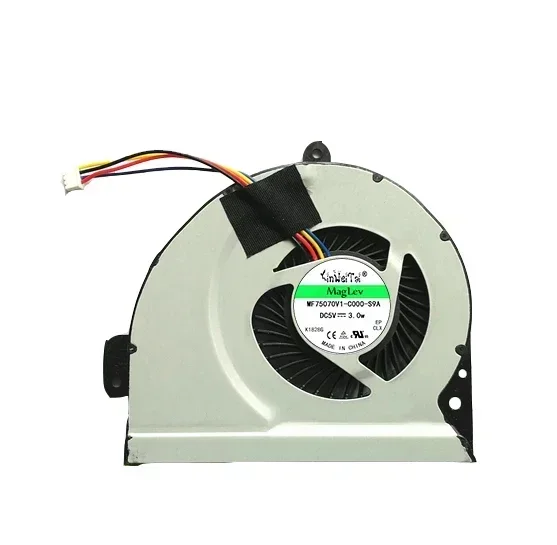 CPU Fan For ASUS X54H X54C X54L X54L-BBK4 X53S K53S A53S K53SJ P53SJ K43X K43E K43S K43SJ A83 A84S X84L X84C X84H KSB06105HB