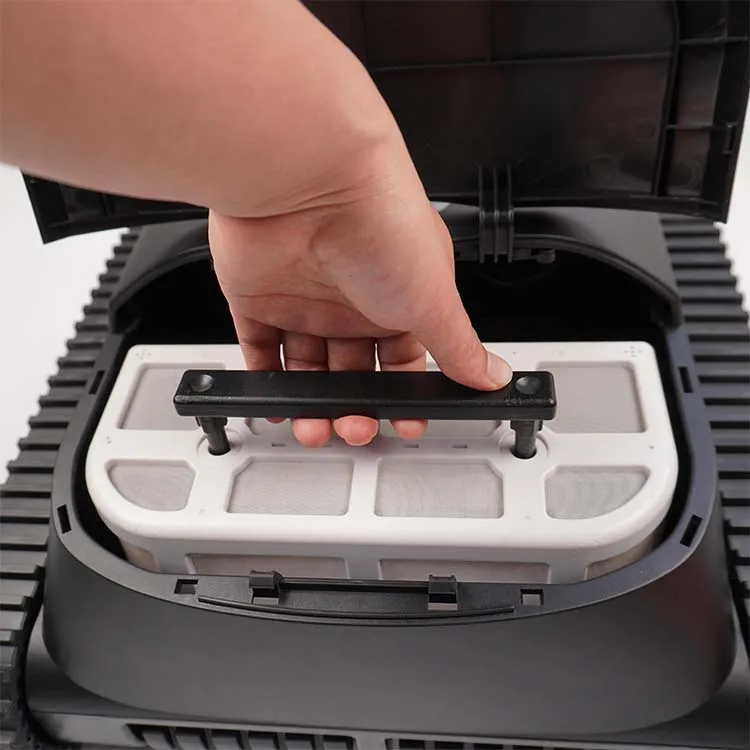 Automatic Cordless Floor and Wall Pool Cleaning Robot Swimming Pool Vacuum Cleaner Robot