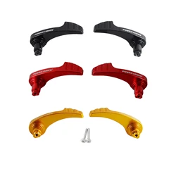 Saddlebag Lid Lifter Latch Handle Lever Kit For Harley Touring FL 2014-2024