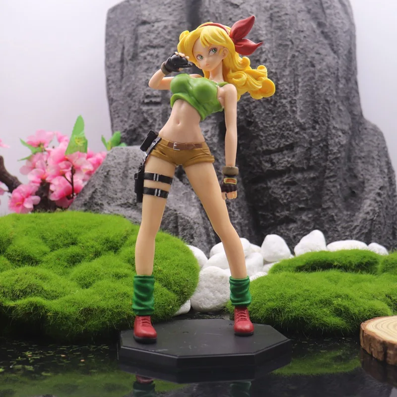Amine Dragon Ball Lunch Android 18 Son Goku Piccolo Trunk Figurka akcji Zabawki 17-27 cm