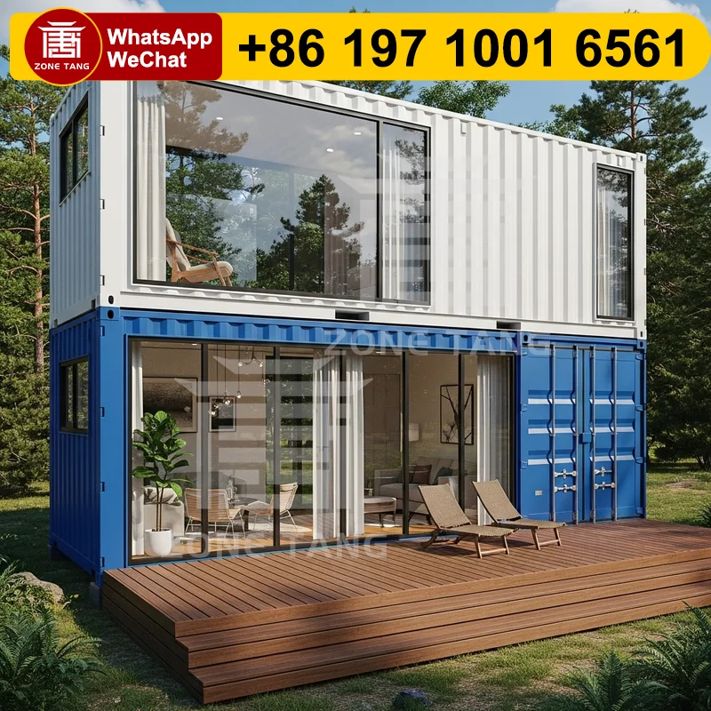 

Small Modular Homes Flat Pack Home Prefab Capsule House Luxury Modern Factory Custom Pre Fabricated Hot Sale Customize Design