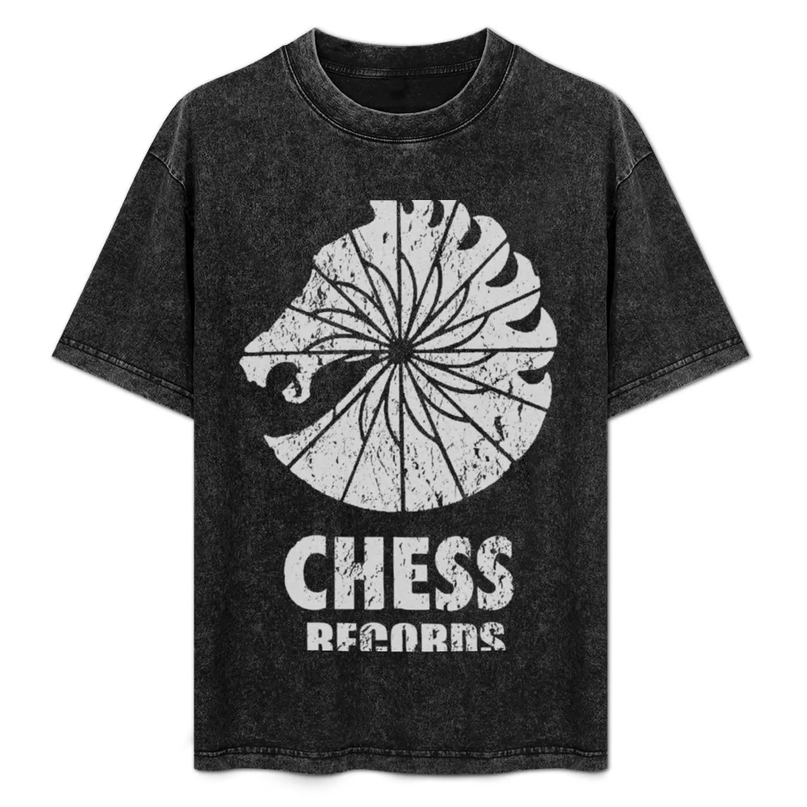 Chess Records T-Shirt sweat anime customizeds T-shirt men