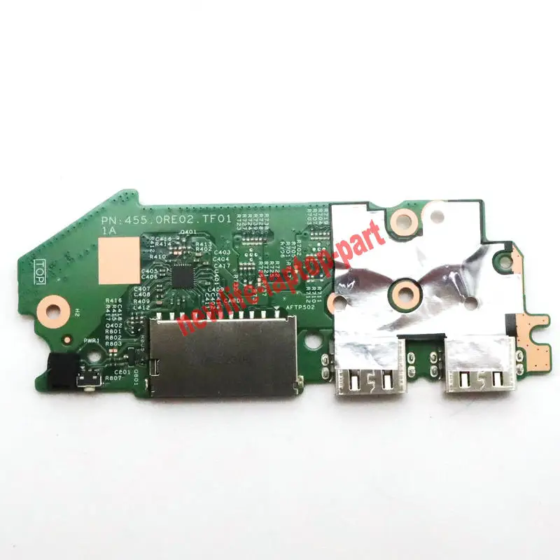 Original For Lenovo Flex 5 16ABR8 Laptop Power Button USB SD card Rearder io Board 5C50S25471 Free Shipping