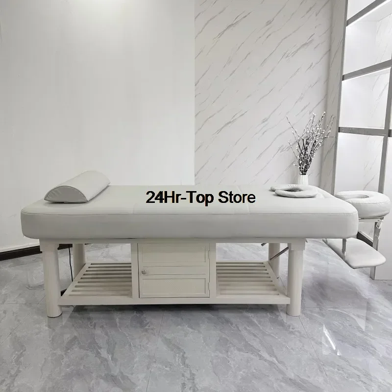 

Face Electric Beauty Massage Beds Spa Adjust Knead Tattoo Massage Beds Therapy Metal Table De Massage Beauty Furniture BL50AM