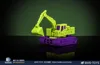 [En stock] Magic Square MS-41A MS-42A 10 cm MS41A MS42A pelle Bulldozer dévastateur Transformation figurine d'action 5