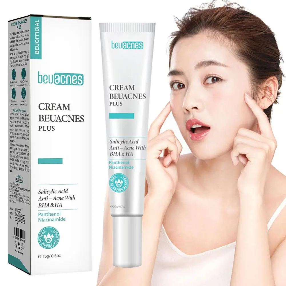 جديد 20 جرام نياسيناميد حب الشباب جل مكافحة حب الشباب حمض الساليسيليك لطيف التطهير هلام توازن الزيت التنظيف العميق منتجات العناية بالبشرة النساء