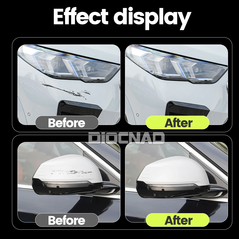 طلاء السيارات إصلاح اللمس حتى قلم جاف للرسم خدش إصلاح الطلاء الرعاية مزيل الخدش لأودي A7 4G 4K 2010-2024 2011 2017 2018 2021 #3