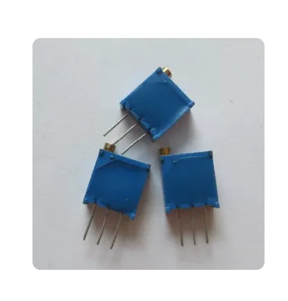 3296W-102 Top Mounting 1K Precision Adjustable 3296 Potentiometer Multi-Winding Adjustable Resistor