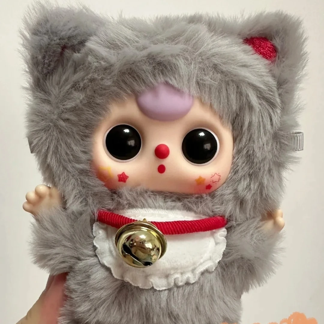 

Подлинная детская слепая коробка с тремя миллионарями, виниловая кукла, модная игра с лицом, милый кулон, украшение для девочки, подарок на день рождения, загадочная игрушка