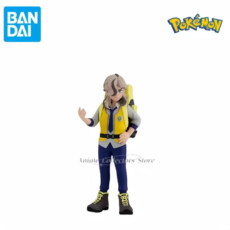 Bandai Original Scale World POKEMON Paldea Region Arven Cloyster Mabosstiff Anime Figures Toys Collectible Model Ornaments Gift