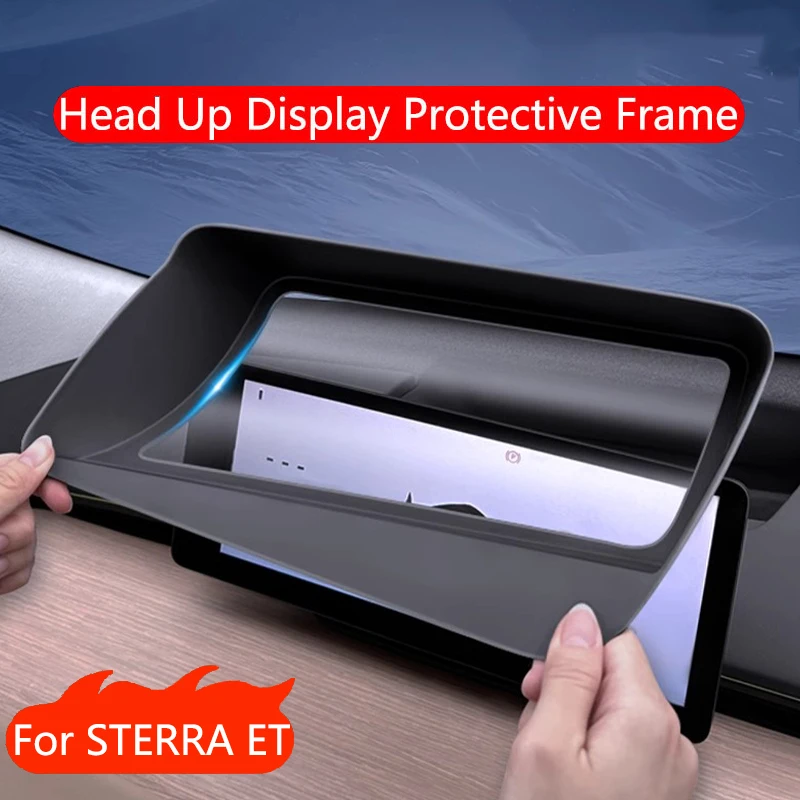 

Car Head-up Display Protective Cover For Chery STERRA ET 2023 2024 Central HUD Dust Cover Auto Accessories