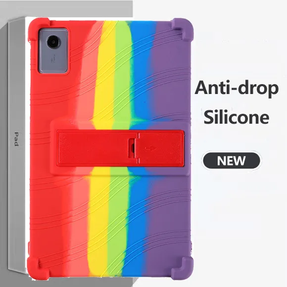 

Kids Case For Lenovo Idea Tab Plus 12.1 inch TB361FU Shockproof Stand Silicon Soft Tablet Cover