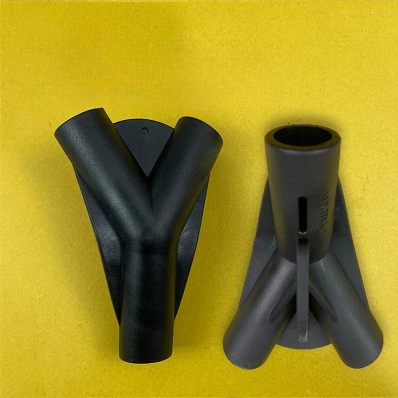 Outdoor Tent Accessories Plastic Joint Connector 140 ° Y-shaped Quick Installation Variable Diameter Plastic Tee Joint Reducer image 2
