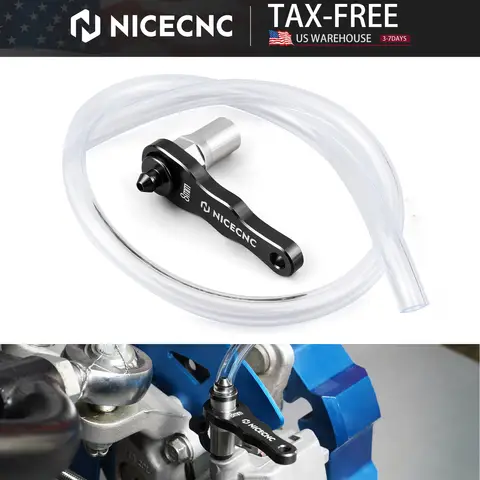 For KTM EXC 300 EXC 250 EXCF 350 EXC 450 SX 125 SXF 250 SXF 450 XCW 300 XC XCF XCFW TPI 8mm Hydraulic Brake Clutch Bleeder Tool