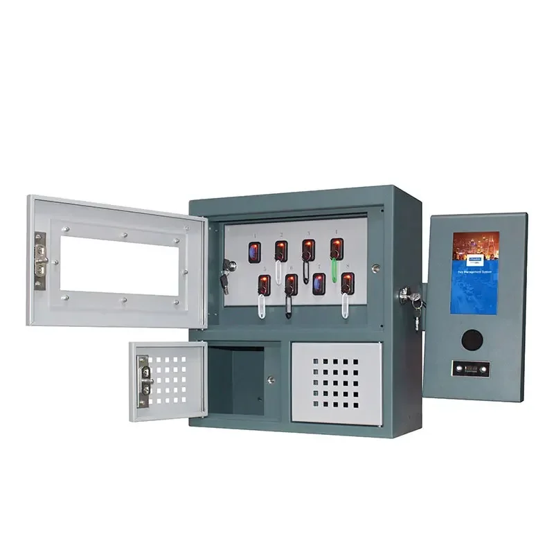 LANDWELL i-keybox سيارة rfid مفتاح نظام آمن بصمة الإصبع مع صندوق قفل مفتاح السيارة التطبيق