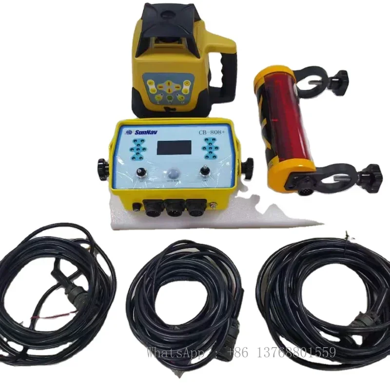 

Laser Land Leveling System AG808+ Equipment Control Receiver For Rotating Laser Levels Control Box